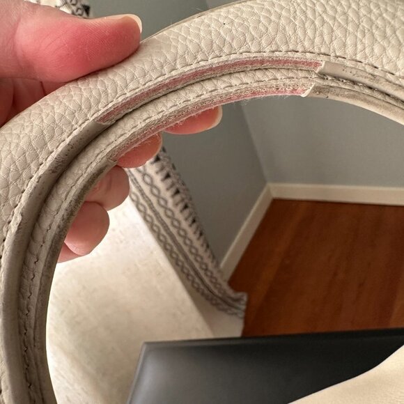 Badgley Mischka Top Handle Purse Handbag Satchel - Picture 5 of 9